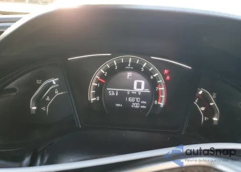 2017 Honda Civic Lx from USA, damaged, VIN 19XFC2F51HE217950